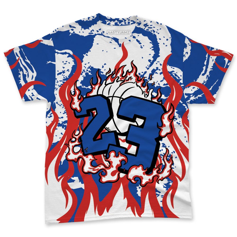 Seoul-2.0-3s-NastyJamz-T-Shirt-Match-23-Burning-Fire-All-Over-Print