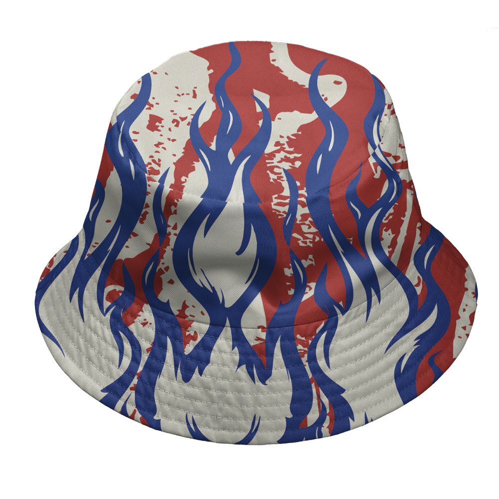 Rare-Air-Cinnabar-1s-NastyJamz-Bucket-Hat-Match-23-Burning-Fire-3D-All-Over-Print