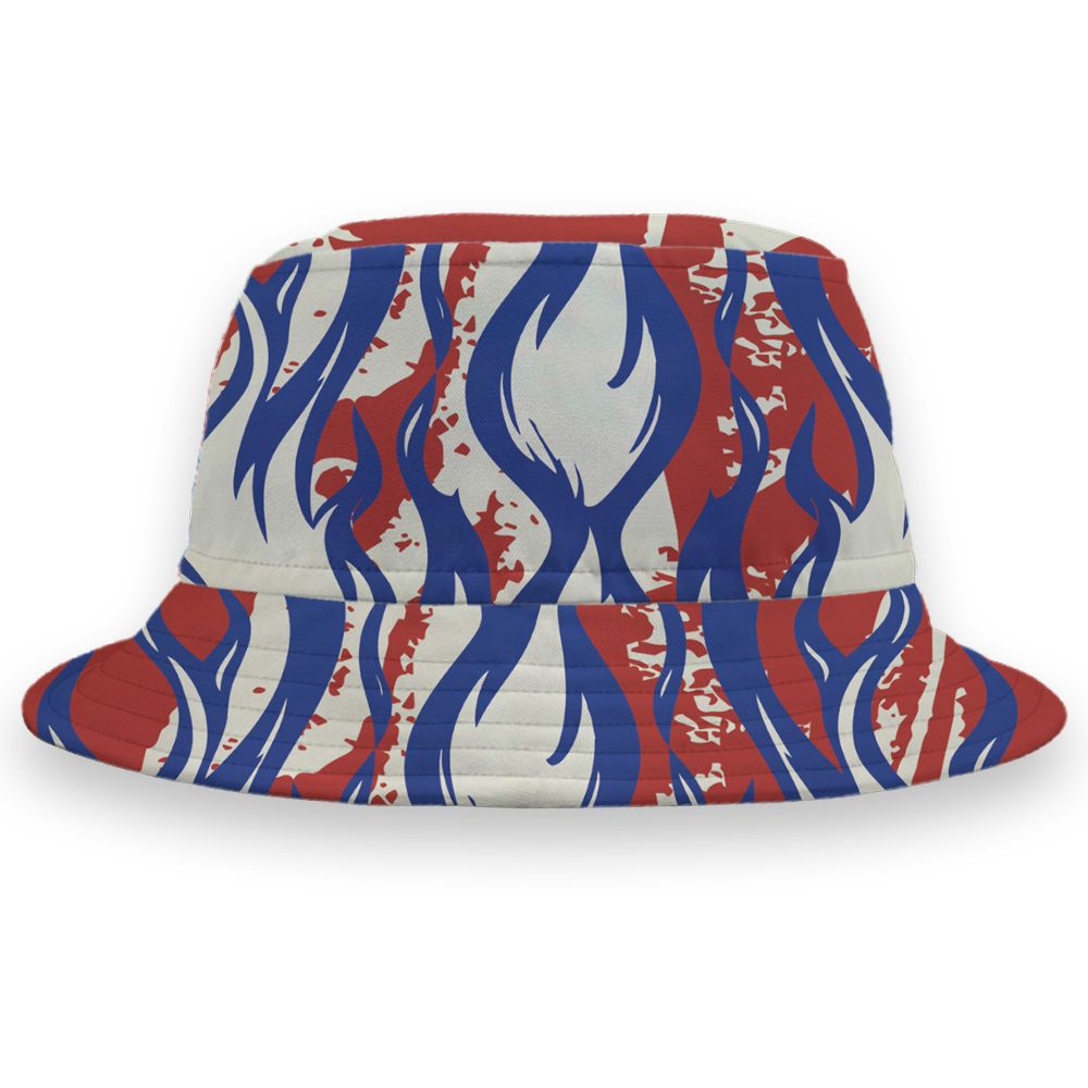 Rare-Air-Cinnabar-1s-NastyJamz-Bucket-Hat-Match-23-Burning-Fire-3D-All-Over-Print