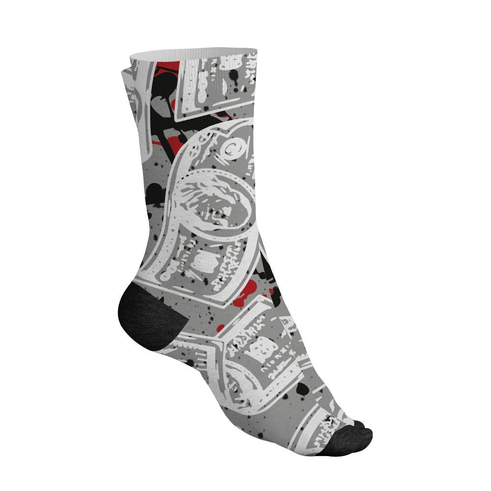 White-Cement-4s-NastyJamz-Socks-Match-Easy-Money-All-Over-Print