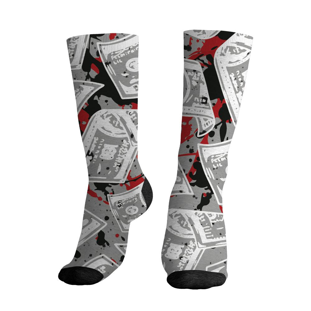 White-Cement-4s-NastyJamz-Socks-Match-Easy-Money-All-Over-Print