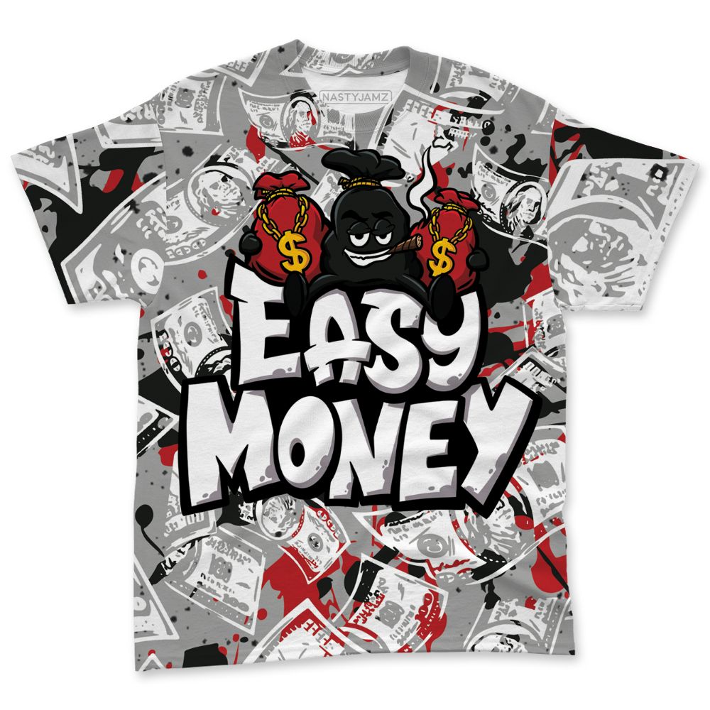 White-Cement-4s-NastyJamz-T-Shirt-Match-Easy-Money-All-Over-Print