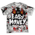 White-Cement-4s-NastyJamz-T-Shirt-Match-Easy-Money-All-Over-Print