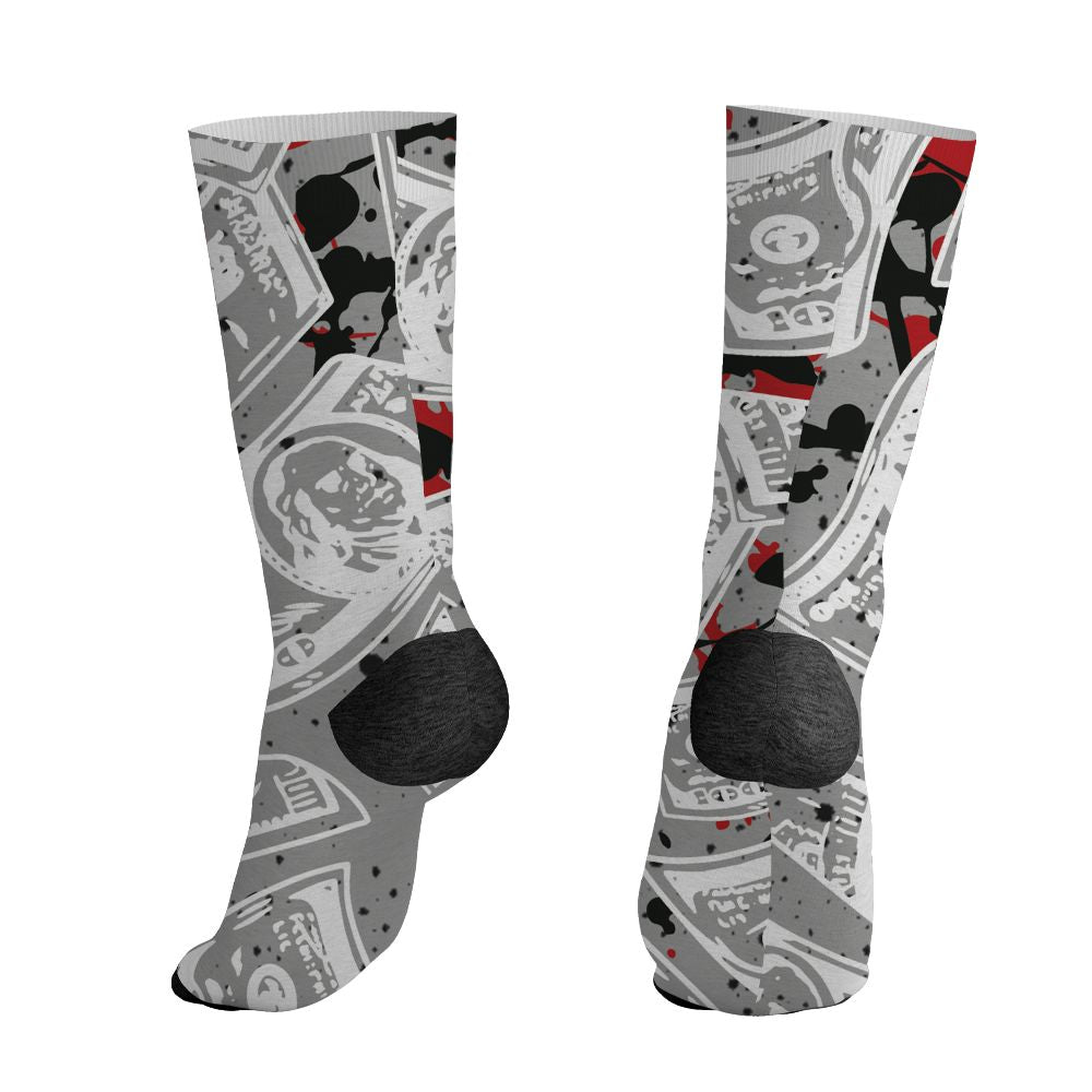 White-Cement-4s-NastyJamz-Socks-Match-Easy-Money-All-Over-Print