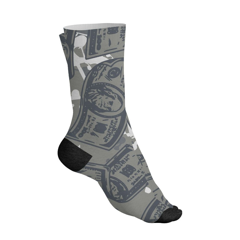 Cool-Grey-9s-NastyJamz-Socks-Match-Easy-Money-All-Over-Print