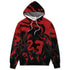 Low-Bred-11s-NastyJamz-Hoodie-Match-23-Burning-Fire-All-Over-Print