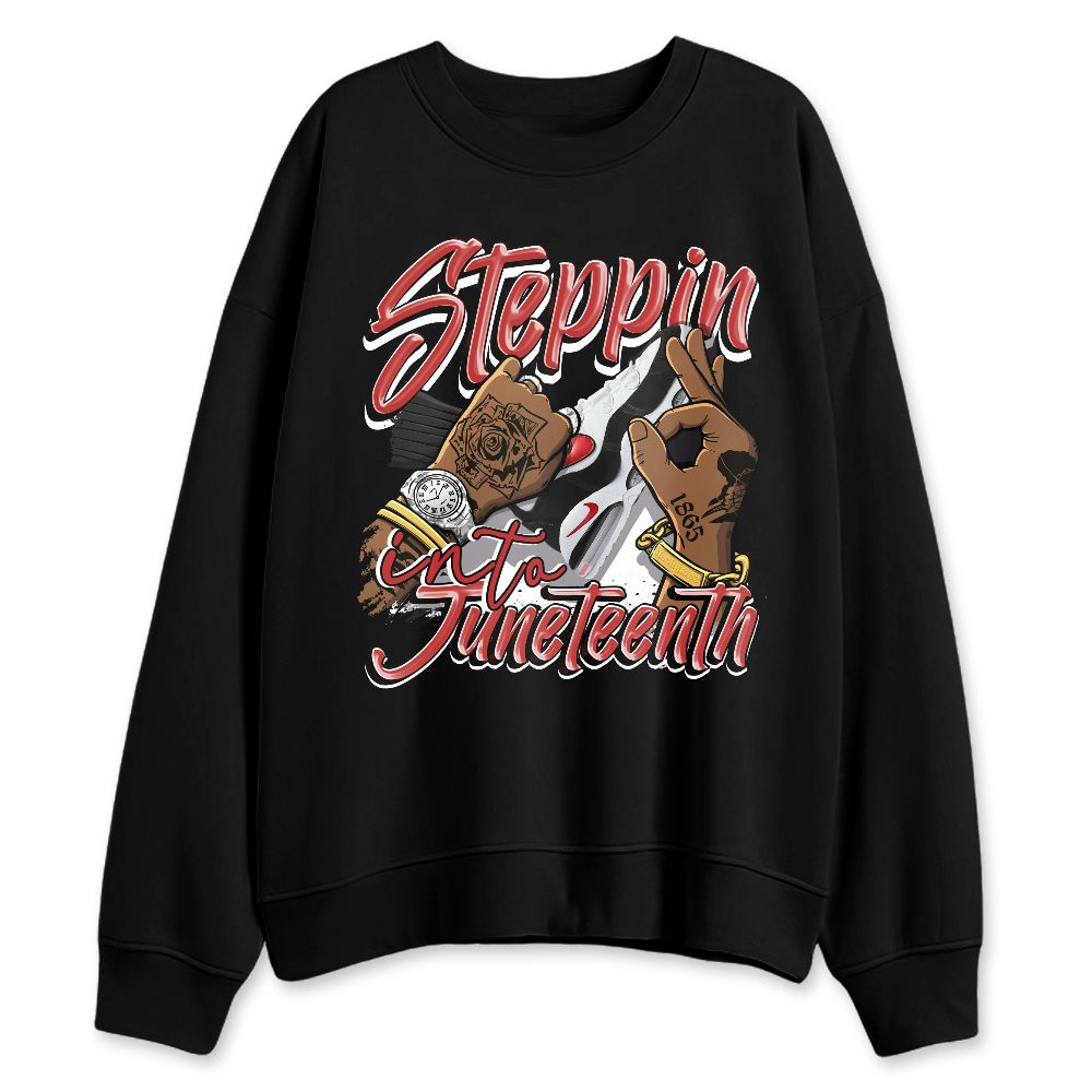 AM-Uptempo-Bulls-NastyJamz-Sweatshirt-Match-Steppin-Into-Juneteenth
