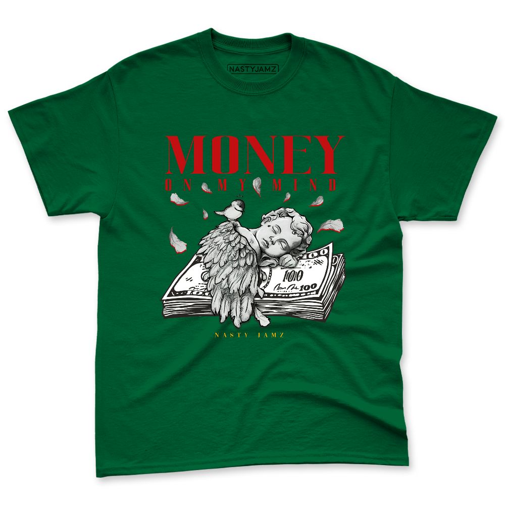 AF-1-Low-Lucky-Green-NastyJamz-Premium-T-Shirt-Match-Money-On-My-Mind-Angel