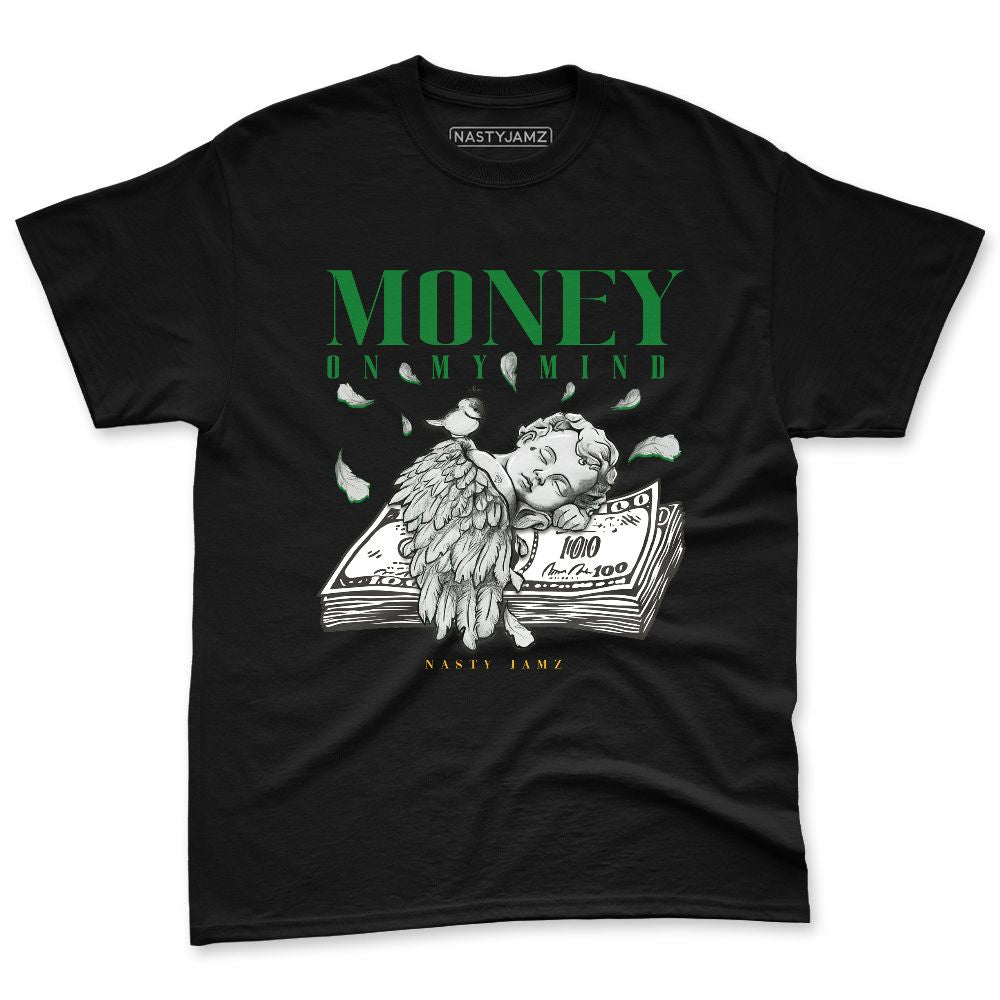 AF-1-Low-Lucky-Green-NastyJamz-Premium-T-Shirt-Match-Money-On-My-Mind-Angel