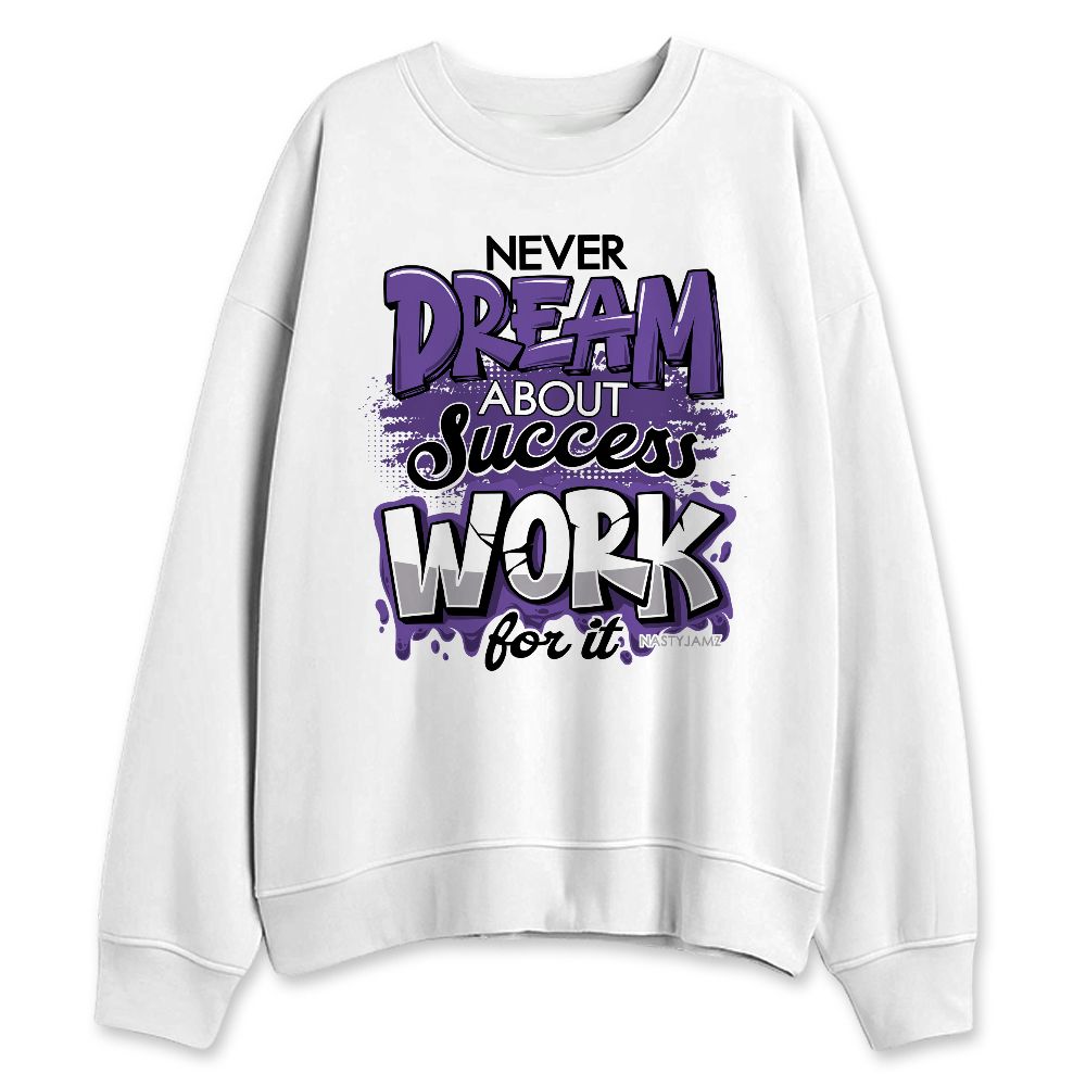 AM-CB-94-Black-Pure-Purple-NastyJamz-Sweatshirt-Match-Work-For-Dream