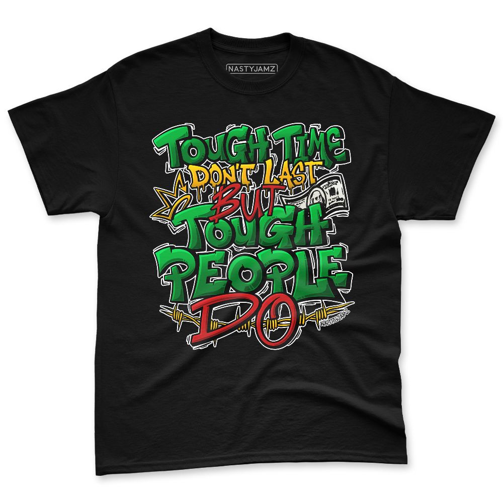 AF-1-Low-Lucky-Green-NastyJamz-Premium-T-Shirt-Match-Tough-People-Never-Fall