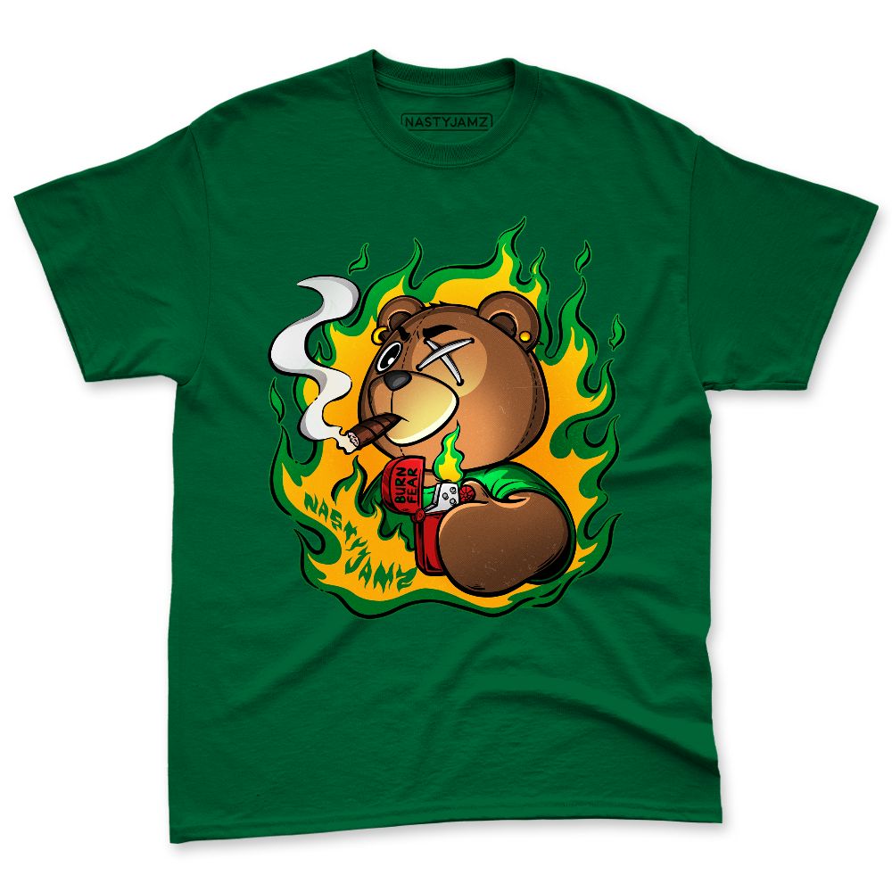 AF-1-Low-Lucky-Green-NastyJamz-Premium-T-Shirt-Match-BER-Burn-Fear