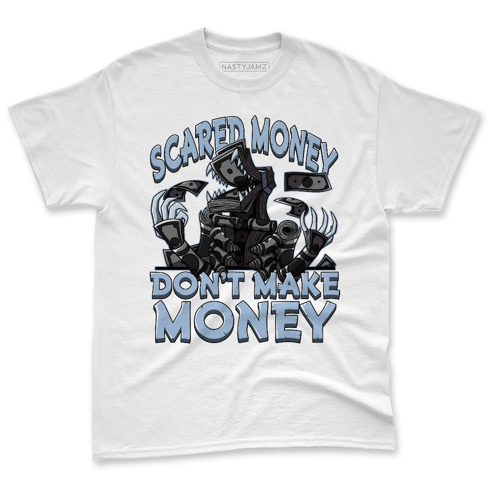 Air-Foamposite-Psychic-Blue-NastyJamz-Premium-T-Shirt-Match-Scared-Money