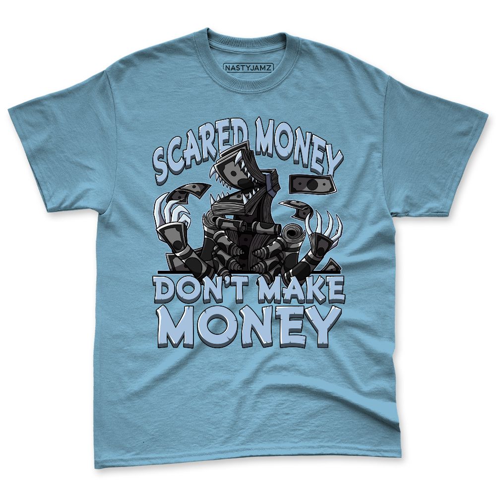 Air-Foamposite-Psychic-Blue-NastyJamz-Premium-T-Shirt-Match-Scared-Money