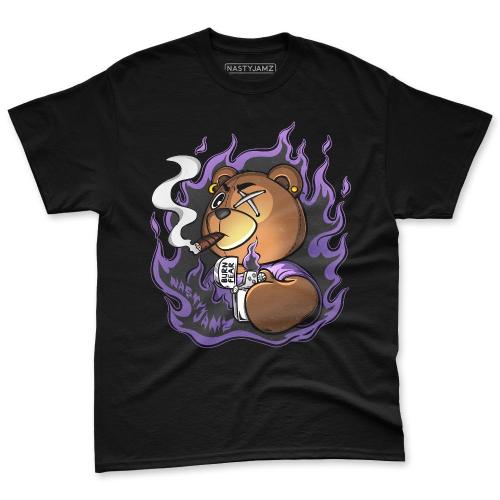 AM-CB-94-Black-Pure-Purple-NastyJamz-Premium-T-Shirt-Match-BER-Burn-Fear