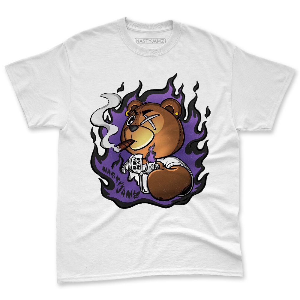 AM-CB-94-Black-Pure-Purple-NastyJamz-Premium-T-Shirt-Match-BER-Burn-Fear