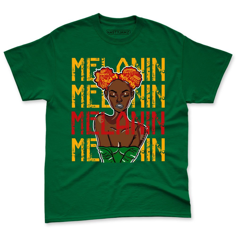 AF-1-Low-Lucky-Green-NastyJamz-Premium-T-Shirt-Match-Melanin-Girl