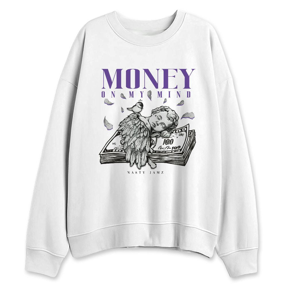 AM-CB-94-Black-Pure-Purple-NastyJamz-Sweatshirt-Match-Money-On-My-Mind-Angel