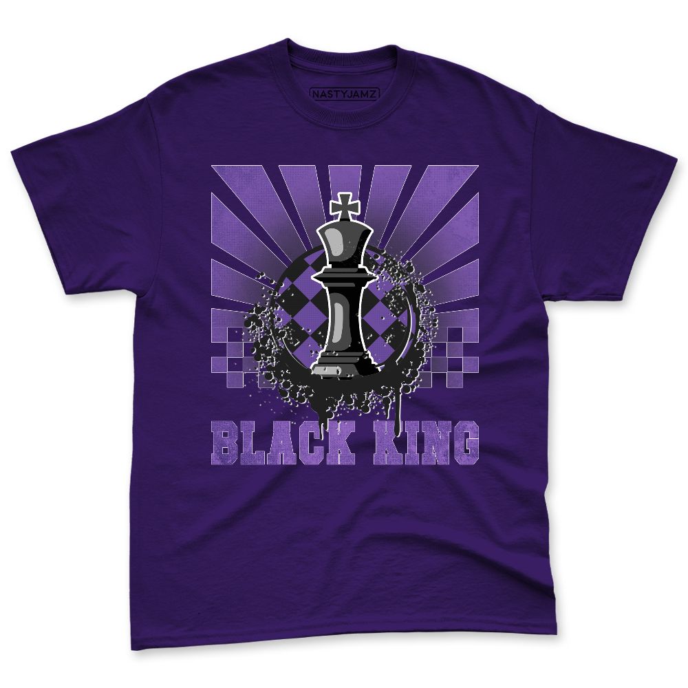 AM-CB-94-Black-Pure-Purple-NastyJamz-Premium-T-Shirt-Match-Black-King-Collection