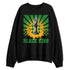 AF-1-Low-Lucky-Green-NastyJamz-Sweatshirt-Match-Black-King-Collection