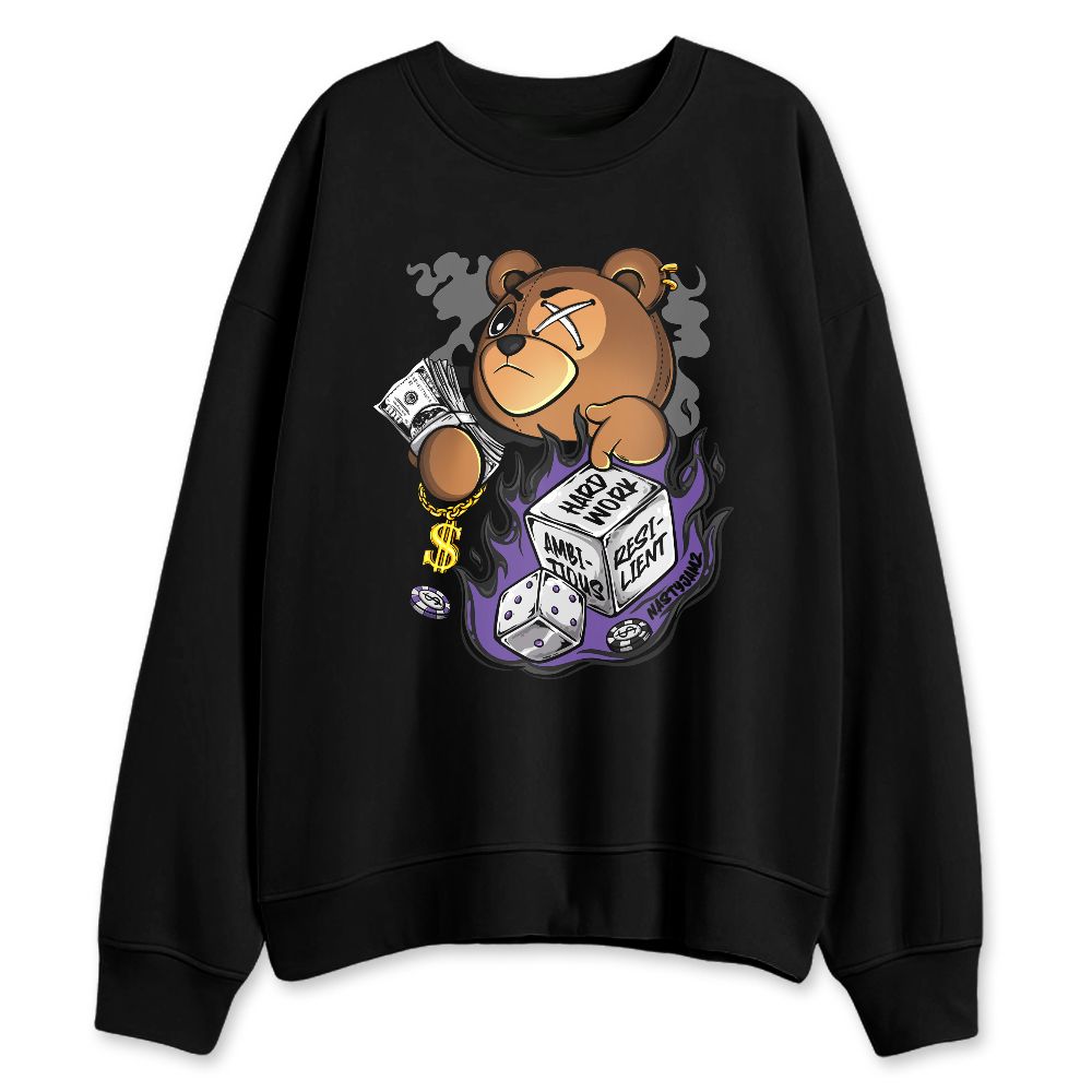 AM-CB-94-Black-Pure-Purple-NastyJamz-Sweatshirt-Match-Hustle-Casino-BER