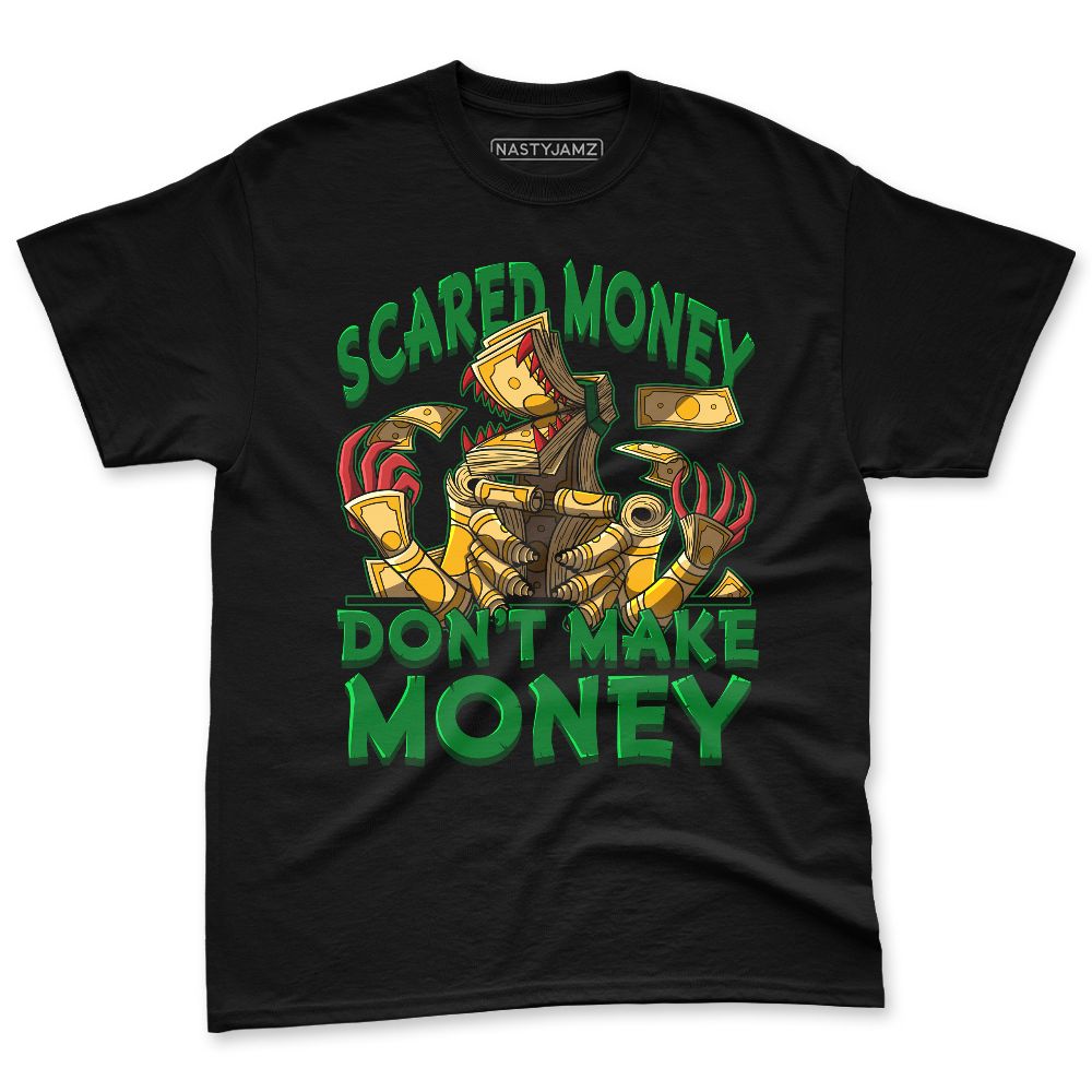 AF-1-Low-Lucky-Green-NastyJamz-Premium-T-Shirt-Match-Scared-Money