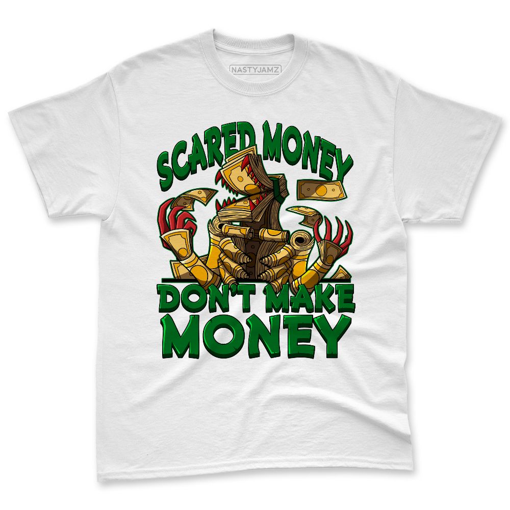 AF-1-Low-Lucky-Green-NastyJamz-Premium-T-Shirt-Match-Scared-Money