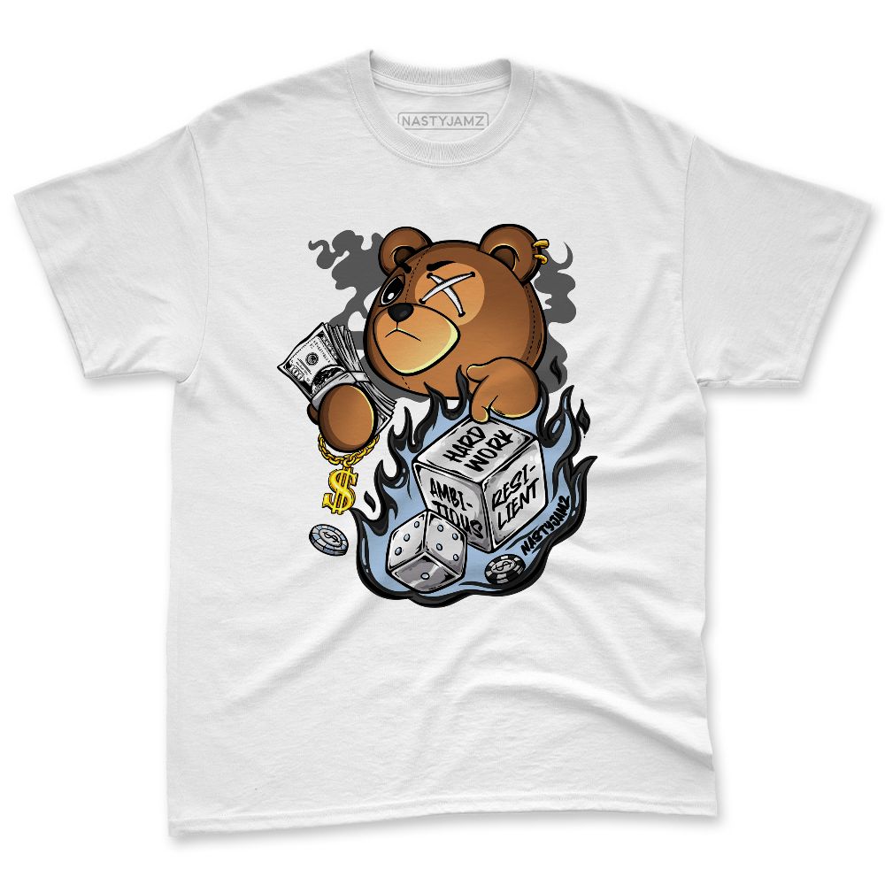 Air-Foamposite-Psychic-Blue-NastyJamz-Premium-T-Shirt-Match-Hustle-Casino-BER