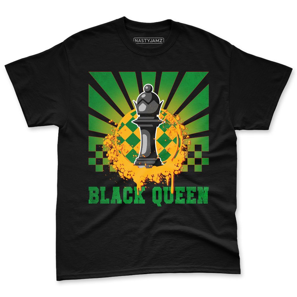 AF-1-Low-Lucky-Green-NastyJamz-Premium-T-Shirt-Match-Black-Queen-Collection