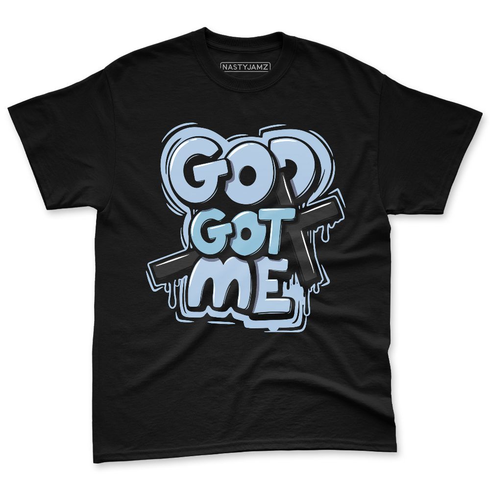 Air-Foamposite-Psychic-Blue-NastyJamz-Premium-T-Shirt-Match-God-Got-Me