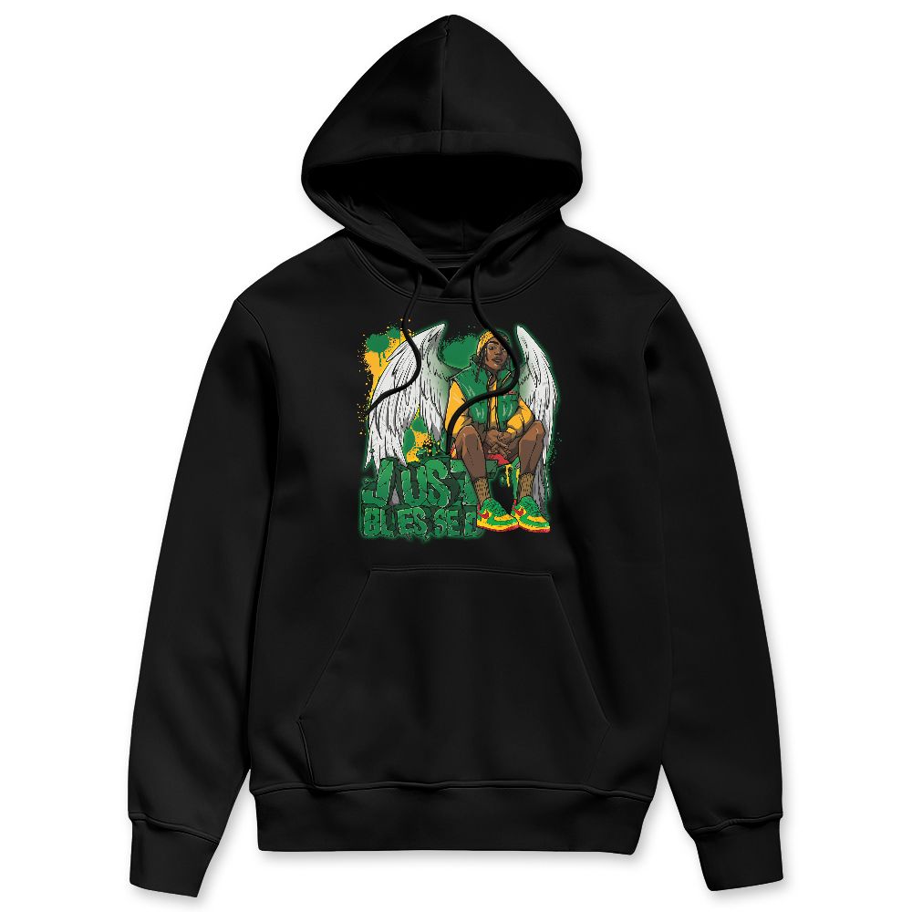 AF-1-Low-Lucky-Green-NastyJamz-Hoodie-Match-Just-Blessed