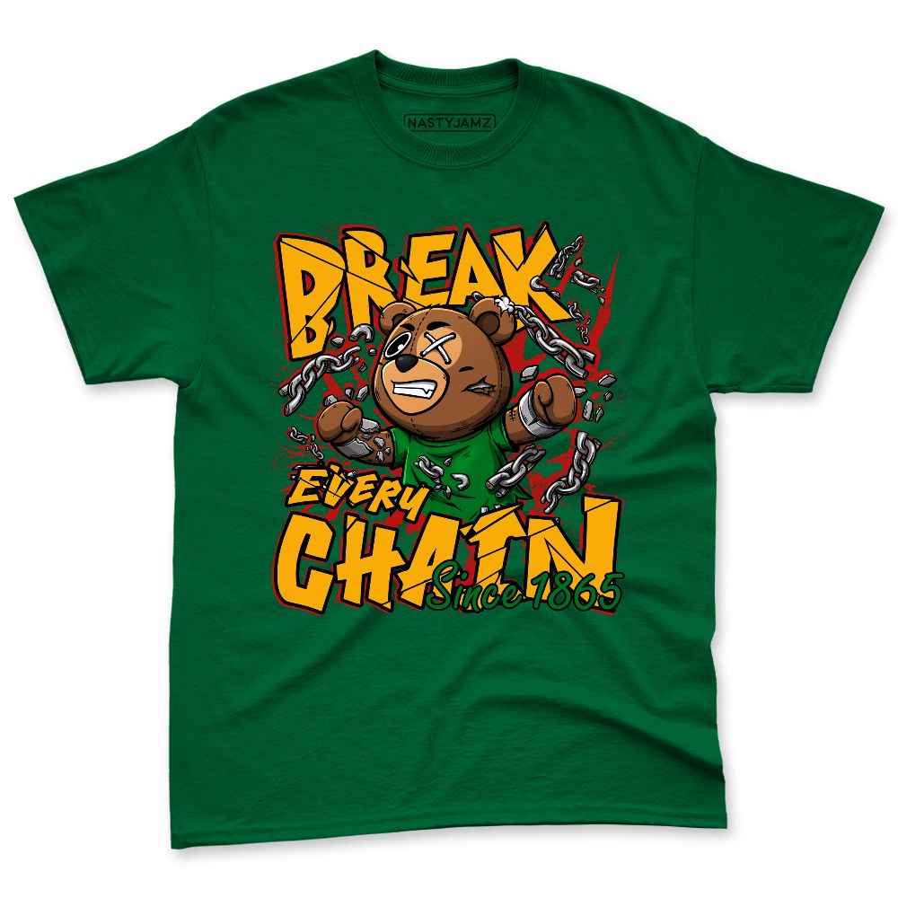 AF-1-Low-Lucky-Green-NastyJamz-Premium-T-Shirt-Match-BER-Break-Chain