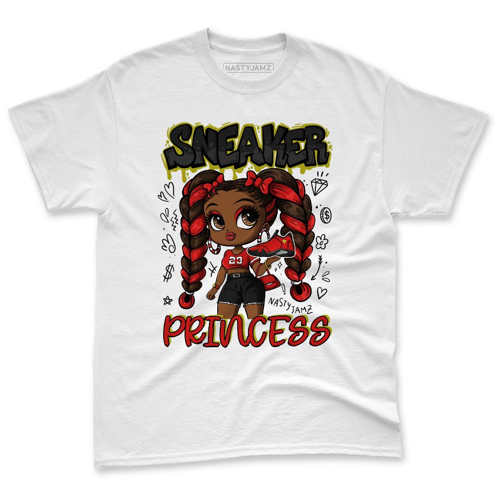Ferrari-14s-NastyJamz-Premium-T-Shirt-Match-Sneaker-Princess
