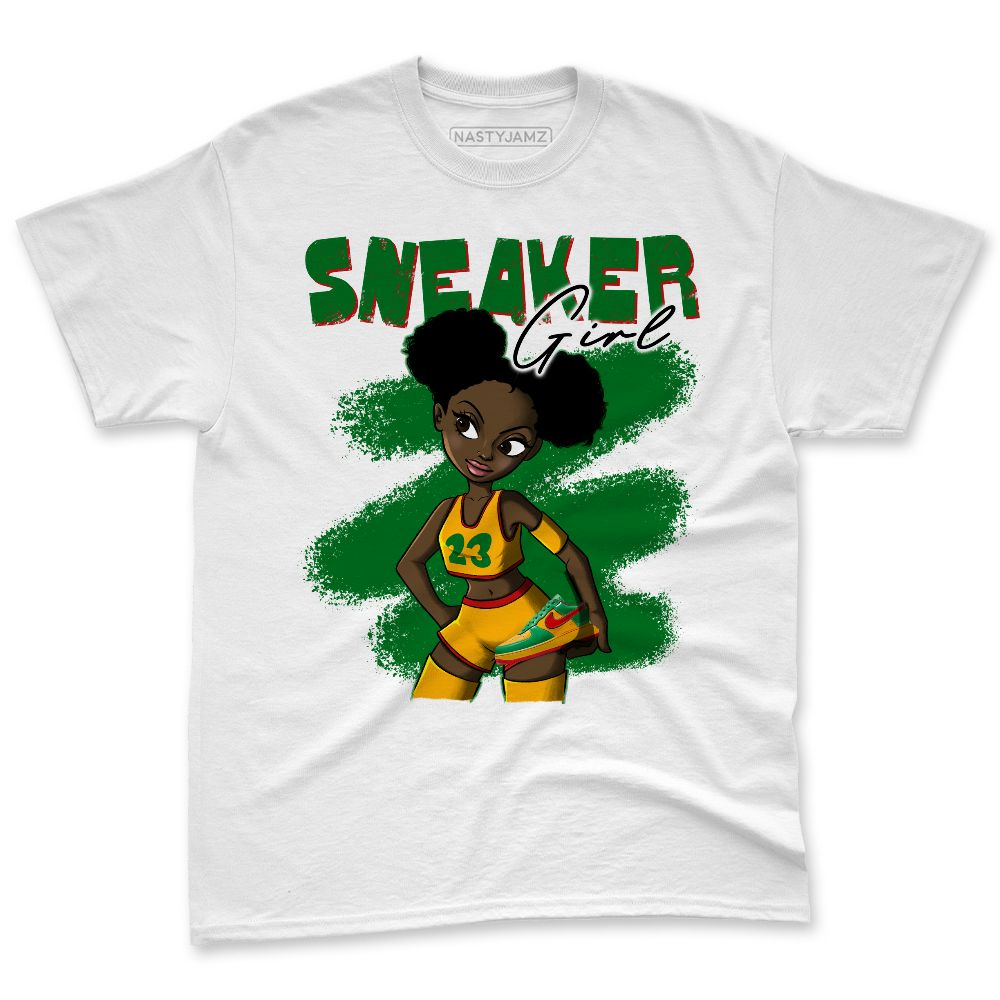AF-1-Low-Lucky-Green-NastyJamz-Premium-T-Shirt-Match-Black-Sneaker-Girl