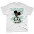 Low-Igloo-11s-NastyJamz-Premium-T-Shirt-Match-Black-Sneaker-Girl