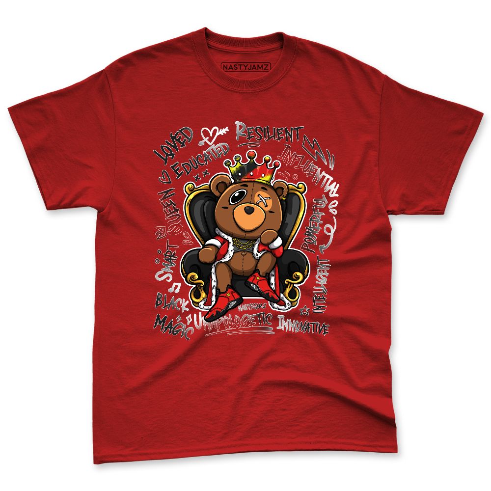 Ferrari-14s-NastyJamz-Premium-T-Shirt-Match-BER-Self-Definition-Juneteeth