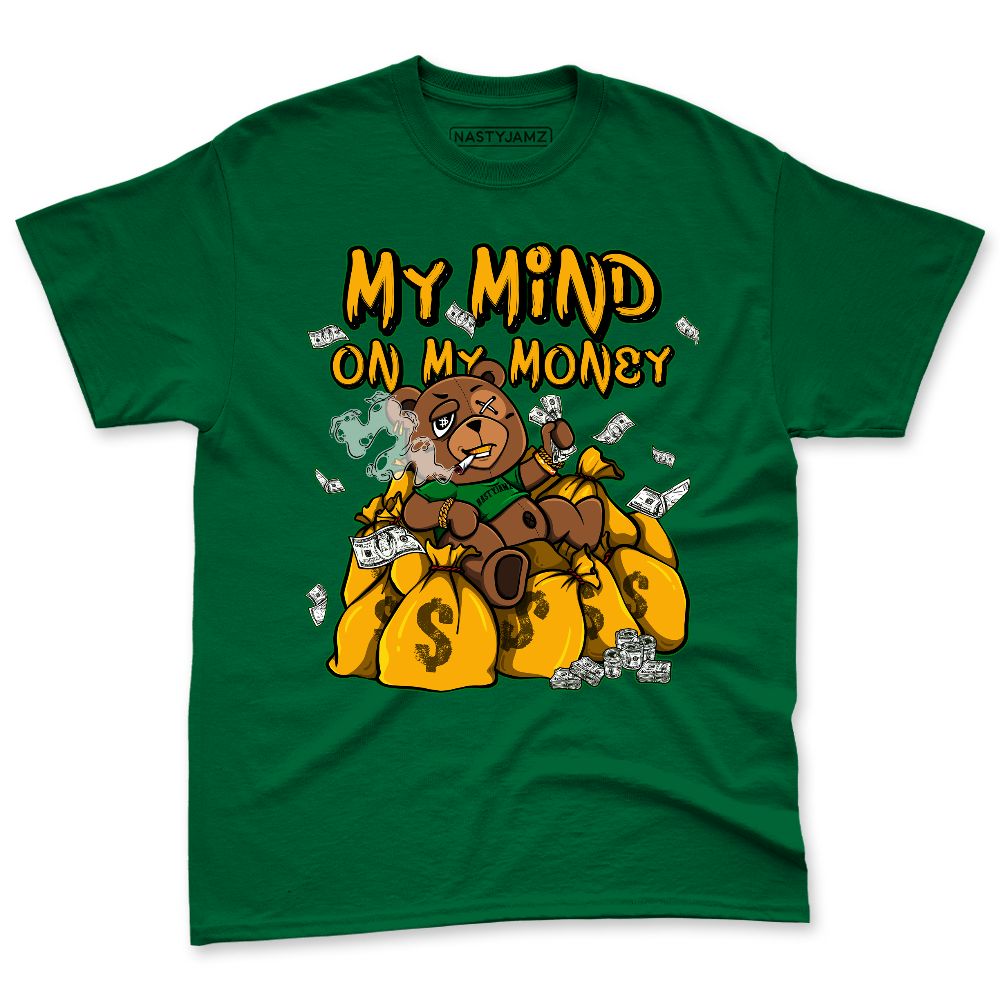 AF-1-Low-Lucky-Green-NastyJamz-Premium-T-Shirt-Match-My-Mind-On-My-Money-Ber
