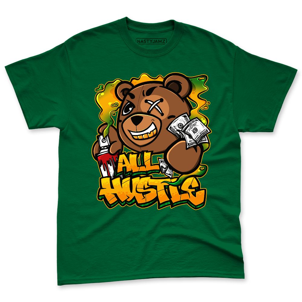 AF-1-Low-Lucky-Green-NastyJamz-Premium-T-Shirt-Match-Ber-Hustle-All-Day