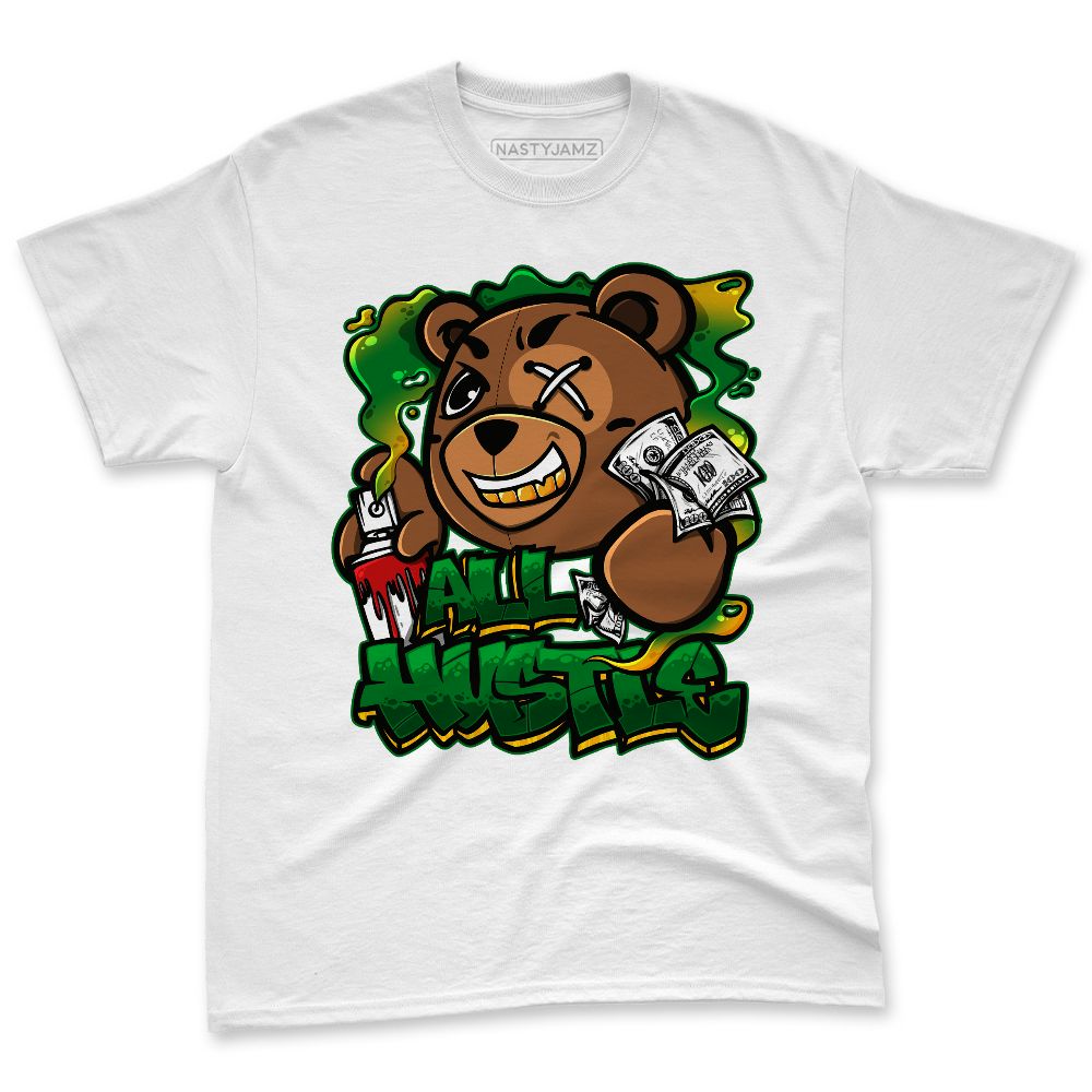 AF-1-Low-Lucky-Green-NastyJamz-Premium-T-Shirt-Match-Ber-Hustle-All-Day