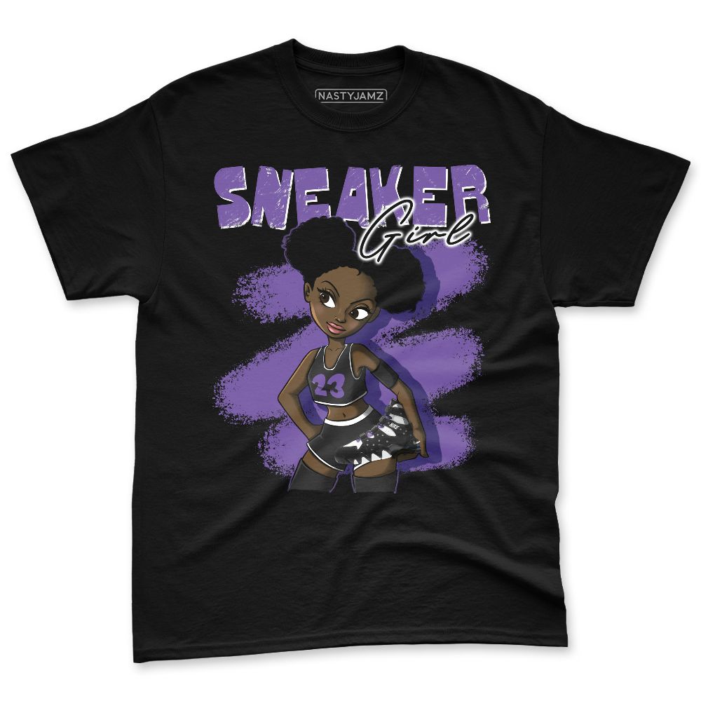 AM-CB-94-Black-Pure-Purple-NastyJamz-Premium-T-Shirt-Match-Black-Sneaker-Girl