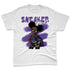 AM-CB-94-Black-Pure-Purple-NastyJamz-Premium-T-Shirt-Match-Black-Sneaker-Girl
