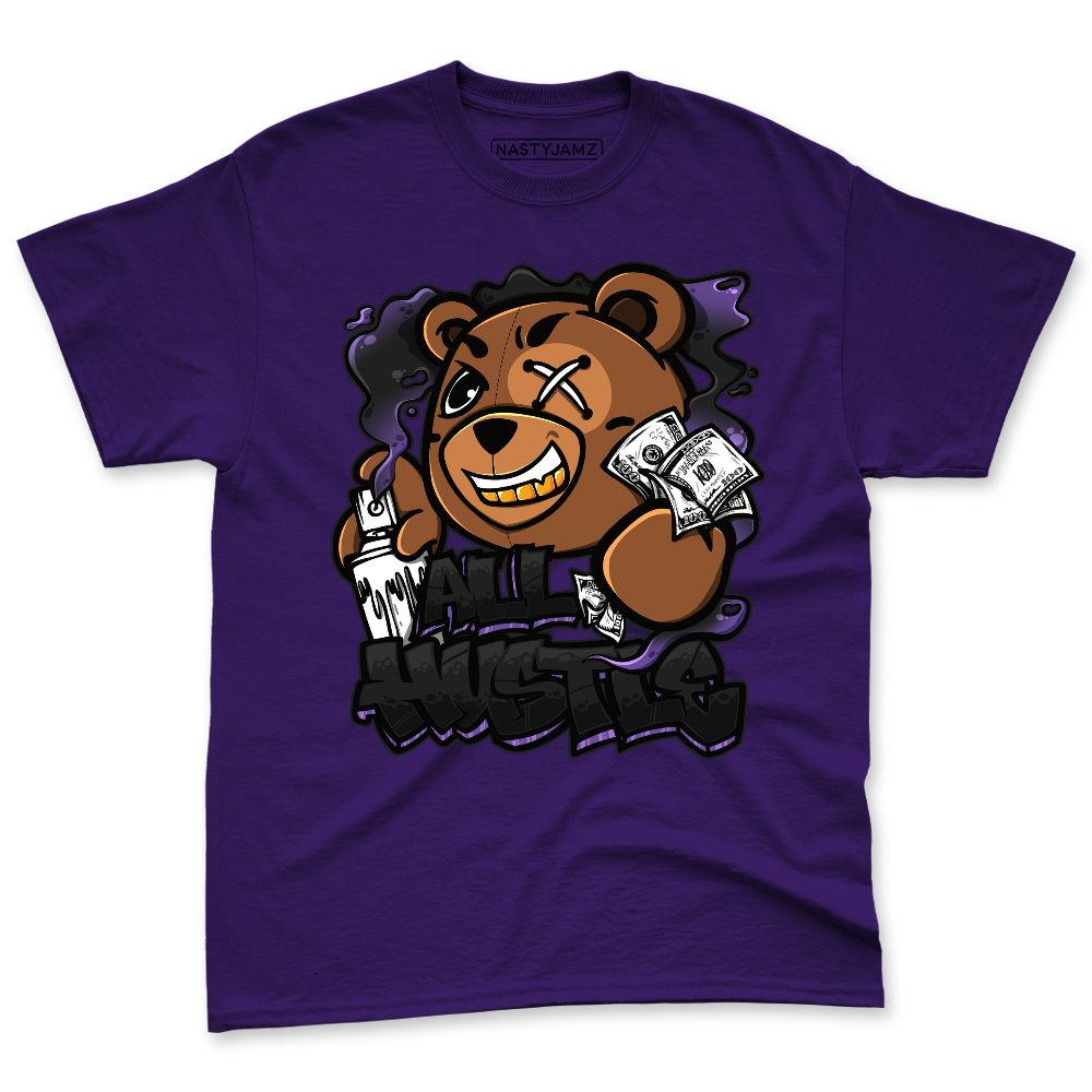 AM-CB-94-Black-Pure-Purple-NastyJamz-Premium-T-Shirt-Match-Ber-Hustle-All-Day