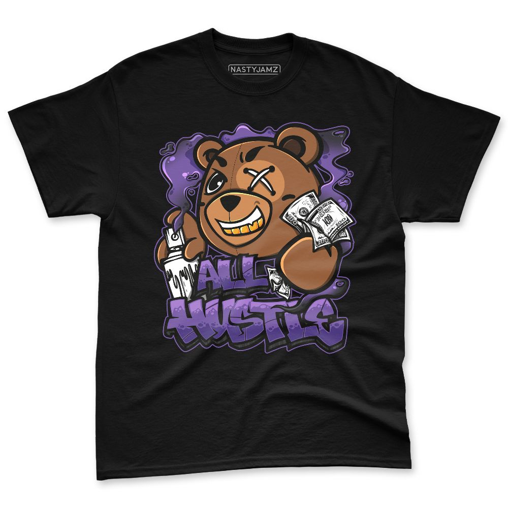 AM-CB-94-Black-Pure-Purple-NastyJamz-Premium-T-Shirt-Match-Ber-Hustle-All-Day