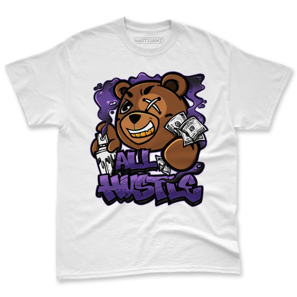 AM-CB-94-Black-Pure-Purple-NastyJamz-Premium-T-Shirt-Match-Ber-Hustle-All-Day