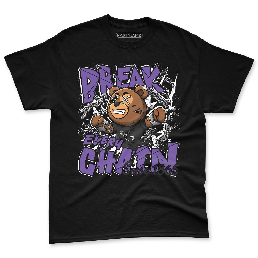 AM-CB-94-Black-Pure-Purple-NastyJamz-Premium-T-Shirt-Match-BER-Break-Chain