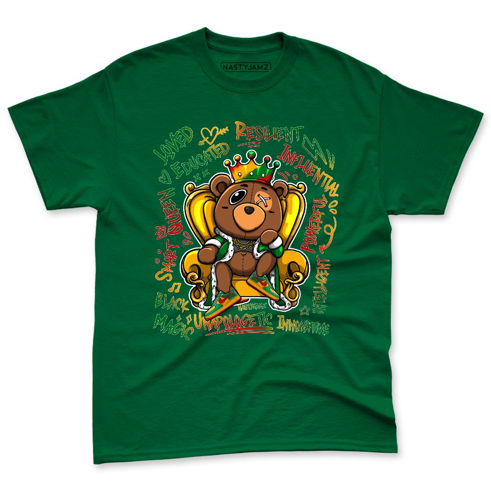 AF-1-Low-Lucky-Green-NastyJamz-Premium-T-Shirt-Match-BER-Self-Definition-Juneteeth