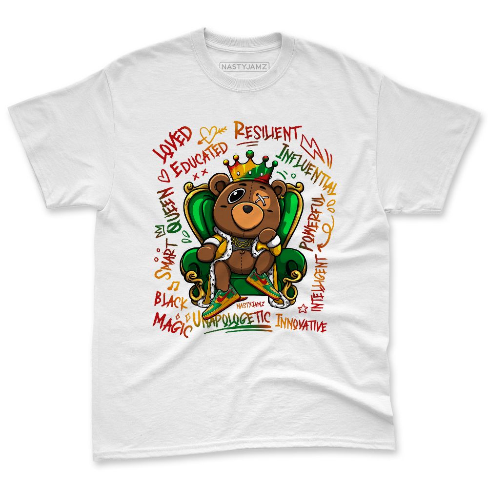 AF-1-Low-Lucky-Green-NastyJamz-Premium-T-Shirt-Match-BER-Self-Definition-Juneteeth