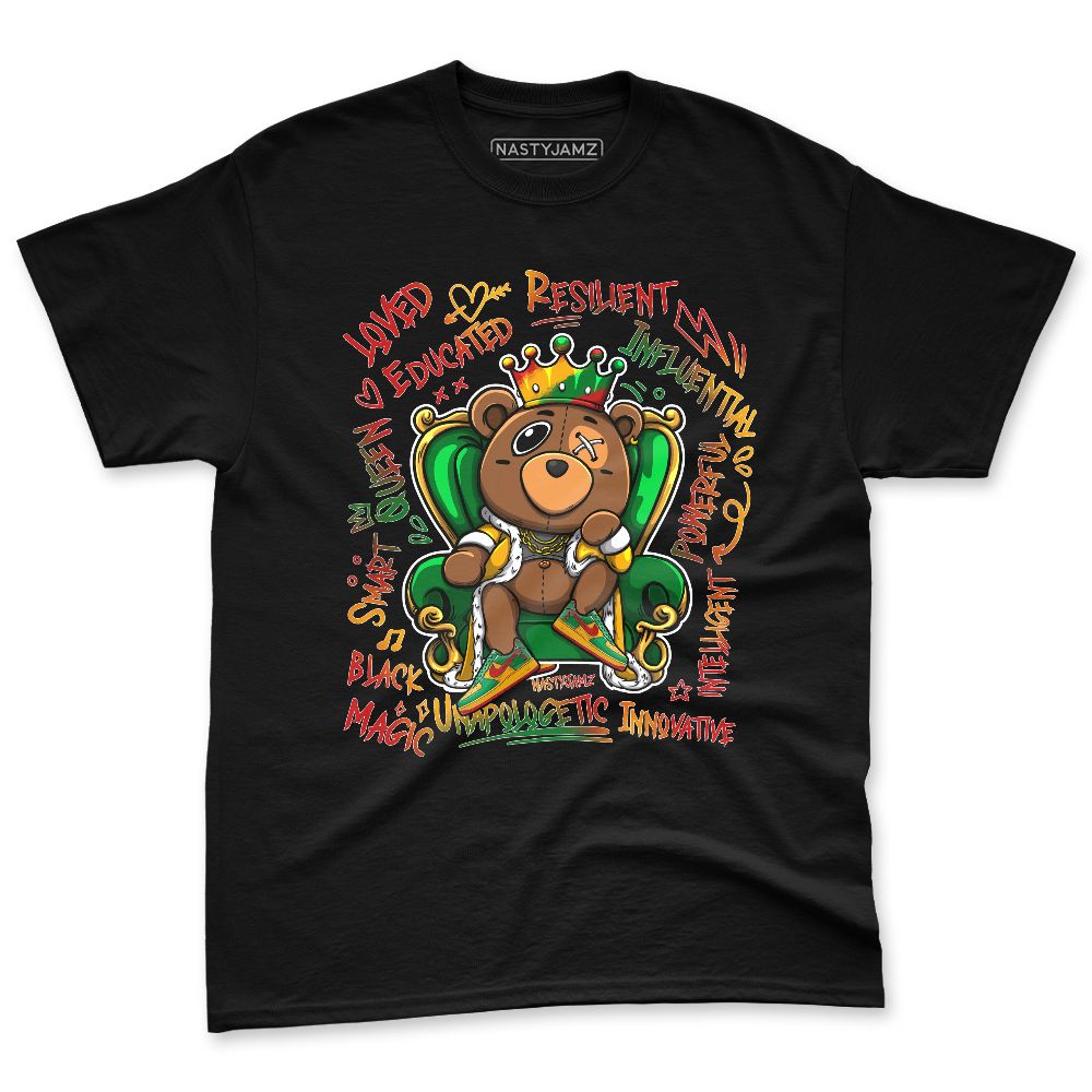 AF-1-Low-Lucky-Green-NastyJamz-Premium-T-Shirt-Match-BER-Self-Definition-Juneteeth
