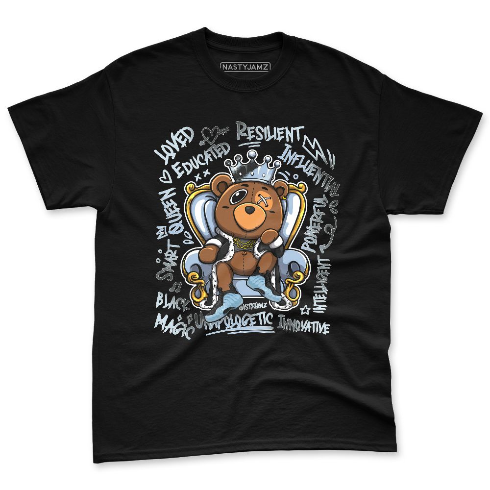 Air-Foamposite-Psychic-Blue-NastyJamz-Premium-T-Shirt-Match-BER-Self-Definition-Juneteeth