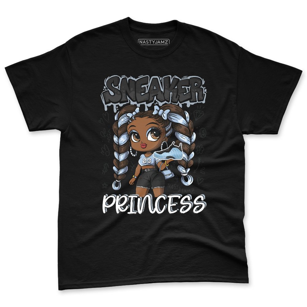 Air-Foamposite-Psychic-Blue-NastyJamz-Premium-T-Shirt-Match-Sneaker-Princess